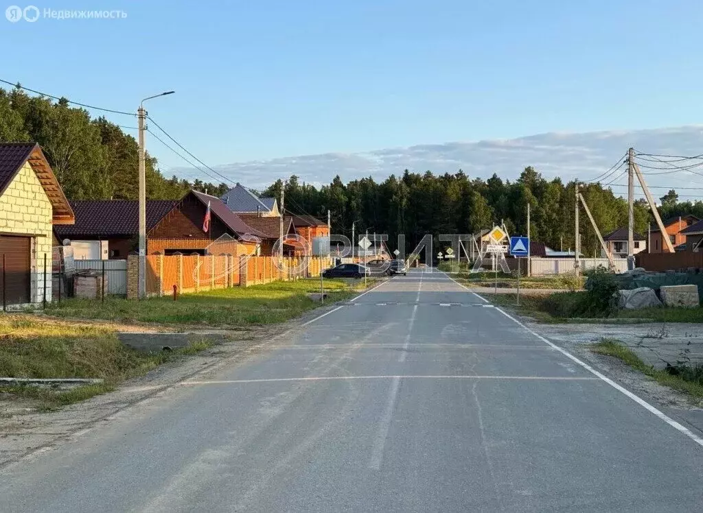 Участок в Тюменский район, деревня Ушакова (6 м) - Фото 0