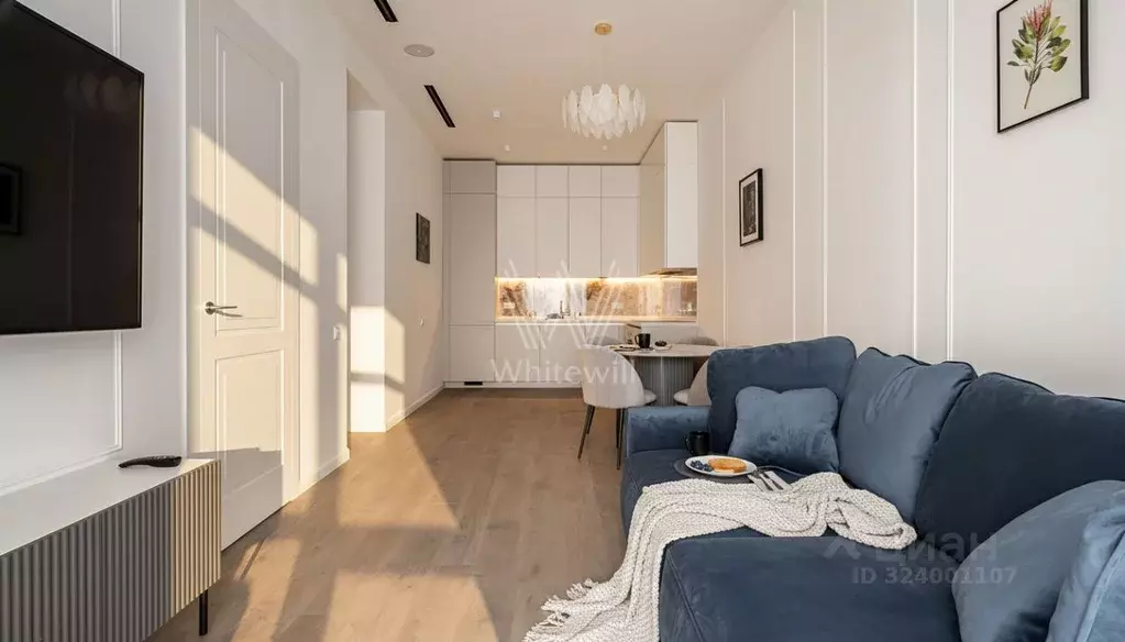 2-к кв. Москва ул. 1-я Ямского Поля, 1к1 (48.0 м) - Фото 1