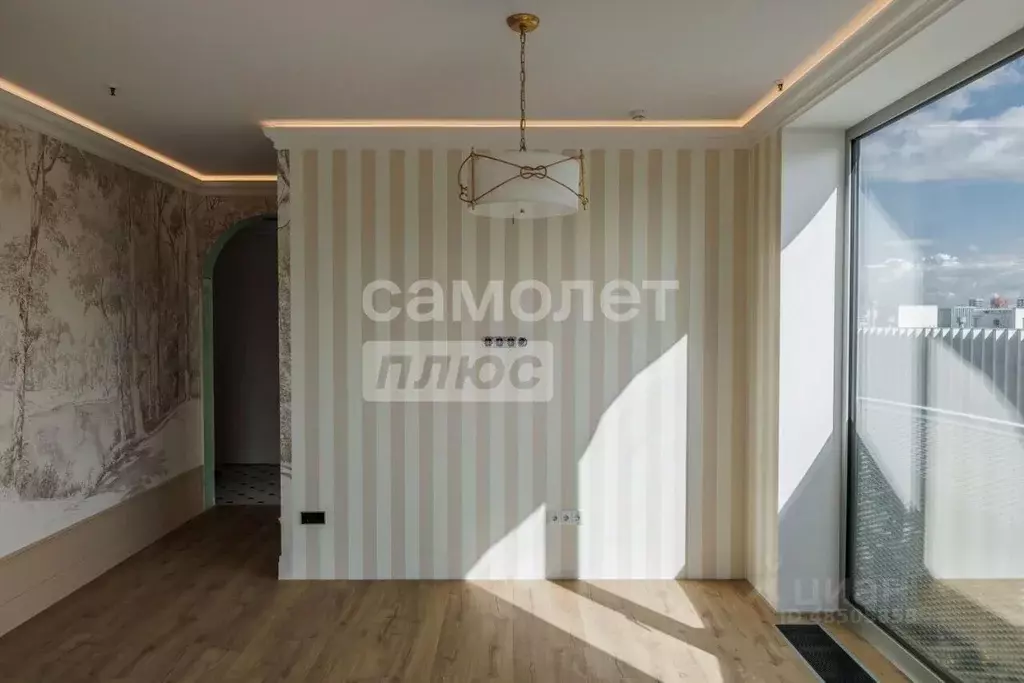 3-к кв. Москва ул. Даниловский Вал, 1А (73.2 м) - Фото 2