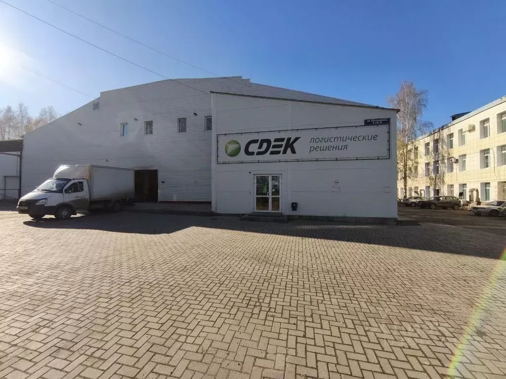 Склад в Томская область, Томск Мокрушинский мкр, ул. Мокрушина, 9 (370 ... - Фото 1