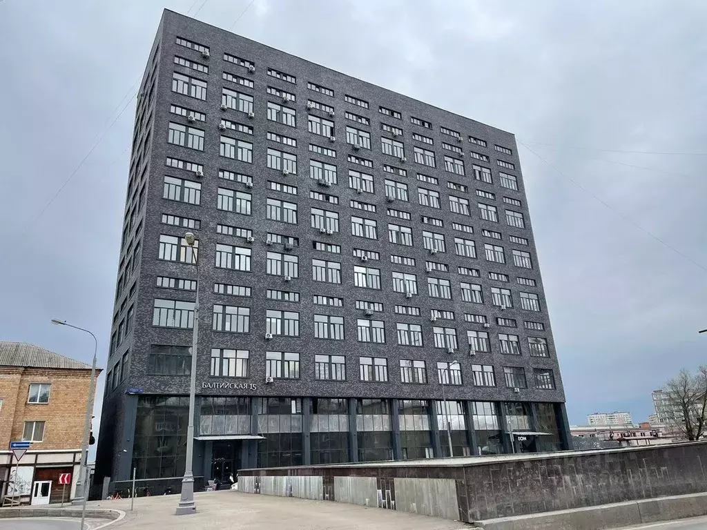 1-к кв. Москва Балтийская ул., 15 (30.0 м) - Фото 2