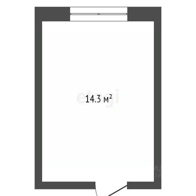 Студия Саха (Якутия), Якутск ул. Кальвица, 12 (14.3 м) - Фото 2