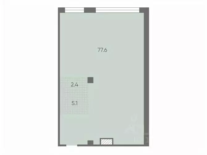 Помещение свободного назначения в Санкт-Петербург Партизанская ул., 5 ... - Фото 1