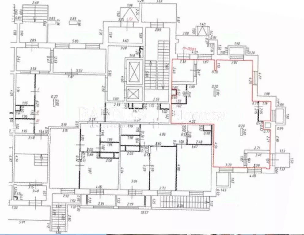 Помещение свободного назначения в Московская область, Одинцовский ... - Фото 2