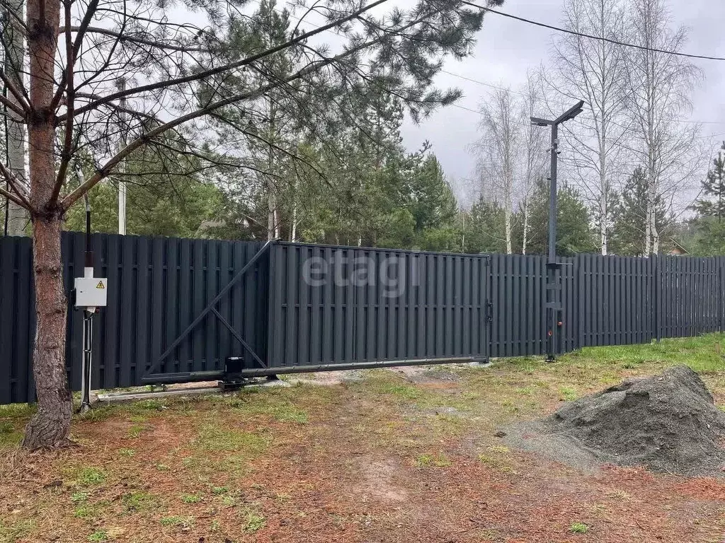 Участок в Свердловская область, Екатеринбург Лесные Тропы кп, 7 (16.4 ... - Фото 1