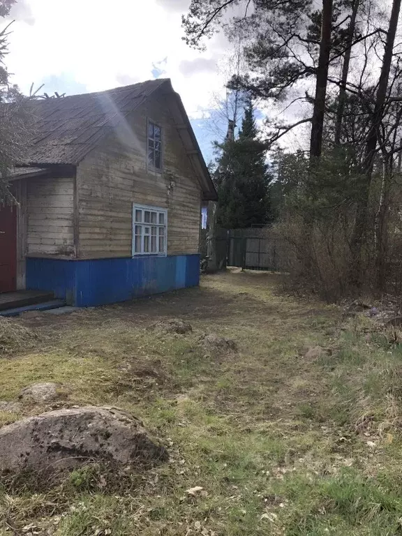 Дом в Ленинградская область, Выборгский район, Советское городское ... - Фото 0