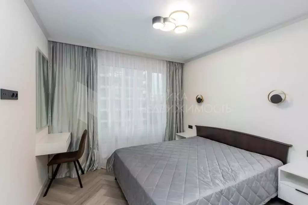 1-к кв. Тюменская область, Тюмень ДОК мкр, ул. Воронинская, 45 (40.3 ... - Фото 1