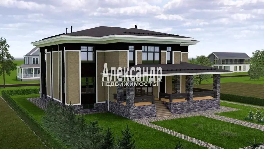 Участок в Ленинградская область, Тосненский район, Федоровское ... - Фото 1