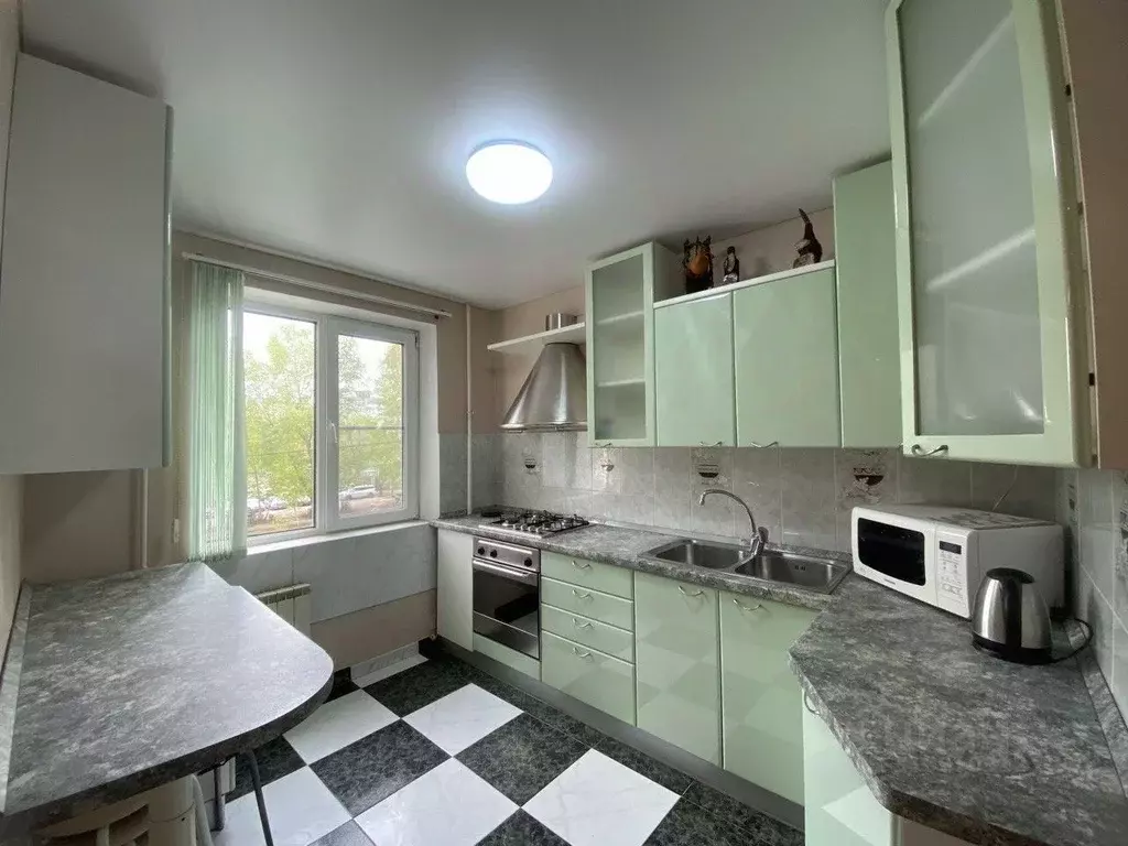 3-к кв. Татарстан, Казань ул. Маршала Чуйкова, 77 (66.2 м) - Фото 0