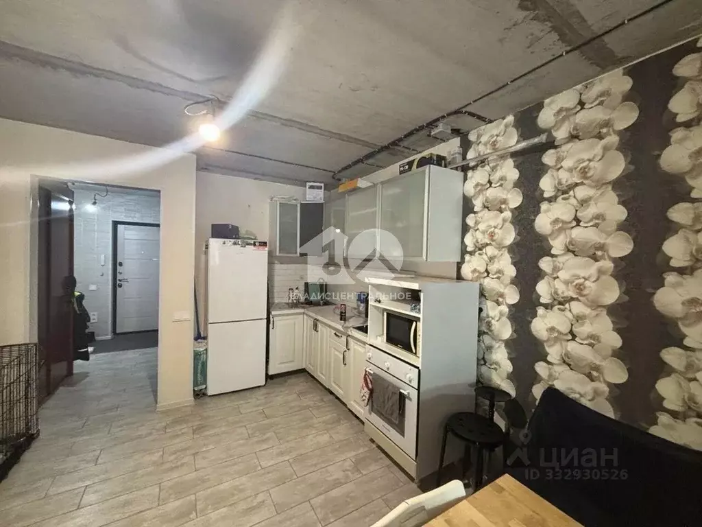 Студия Новосибирская область, Бердск Первомайская ул., 129 (35.5 м) - Фото 1