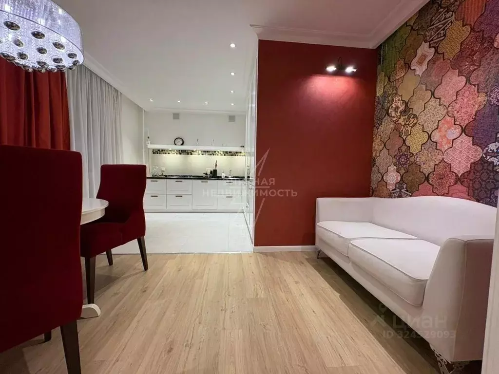 2-к кв. Татарстан, Казань ул. Шуртыгина, 7 (87.0 м) - Фото 2