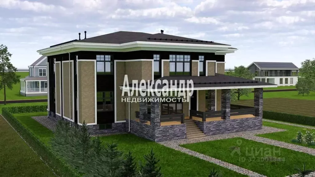 Участок в Ленинградская область, Тосненский район, Федоровское ... - Фото 2