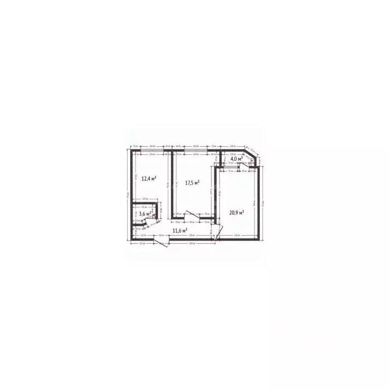 2-к кв. Дагестан, Махачкала ул. Техническая, 15 (70.0 м) - Фото 2
