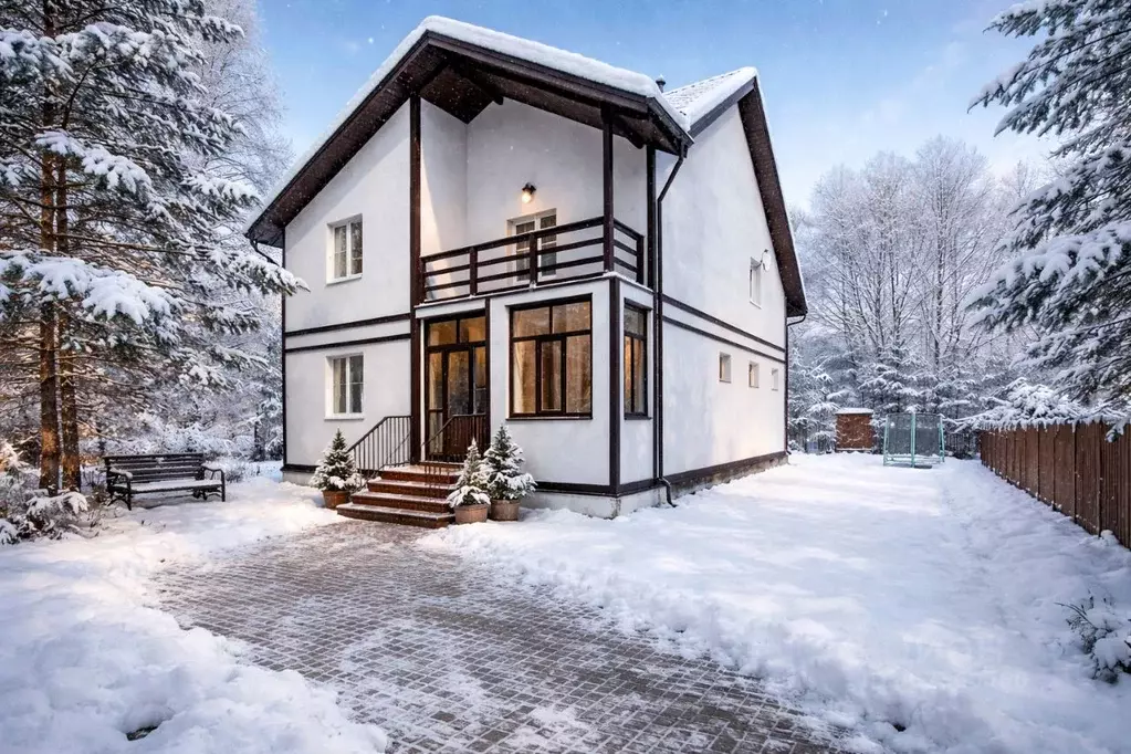 Дом в Московская область, Сергиево-Посадский городской округ, Лесная ... - Фото 1