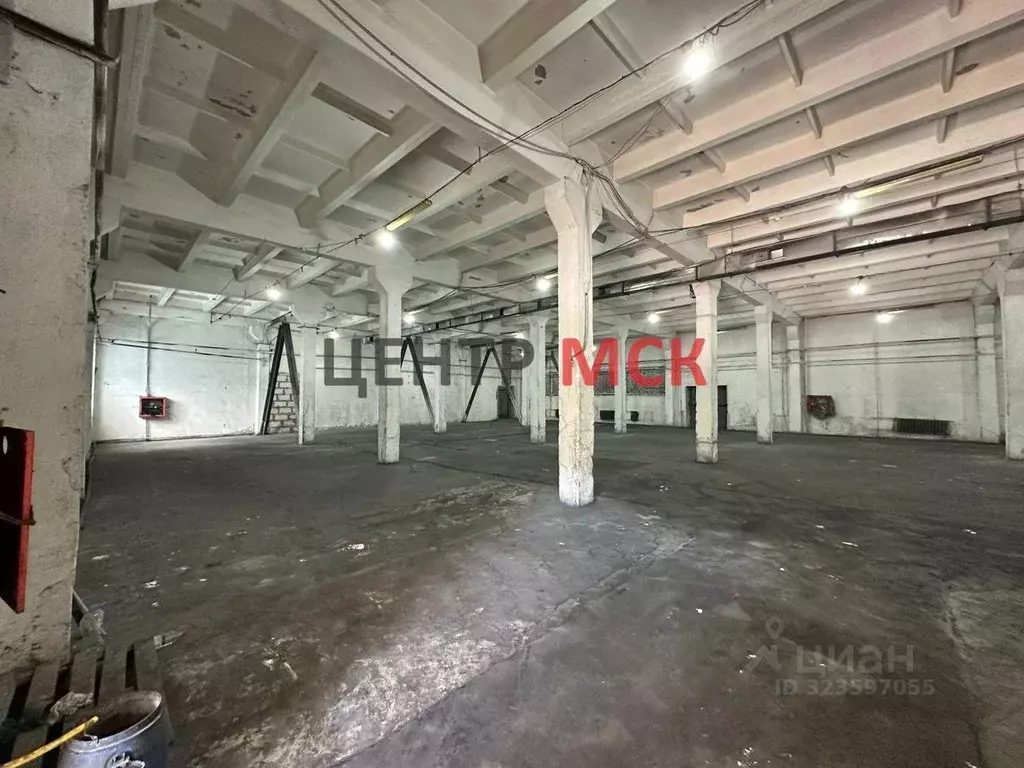 Склад в Московская область, Лобня ул. Маяковского, 1а (2800 м) - Фото 1