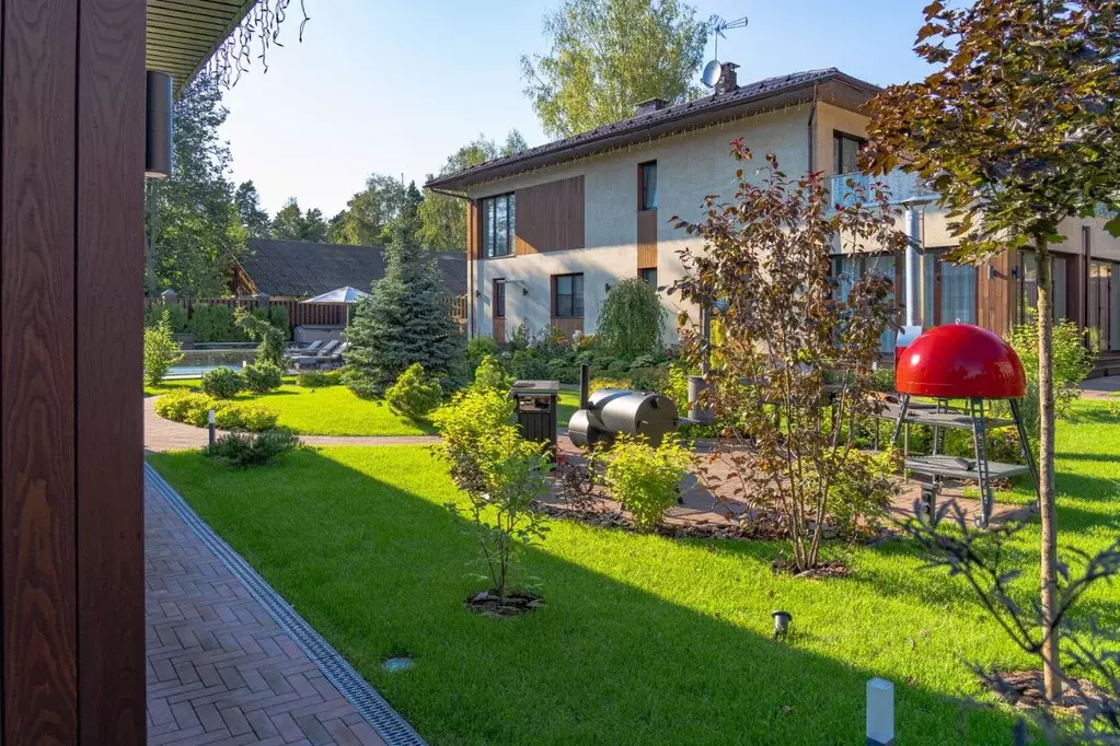 Коттедж в Московская область, Одинцовский городской округ, д. Иваньево ... - Фото 2