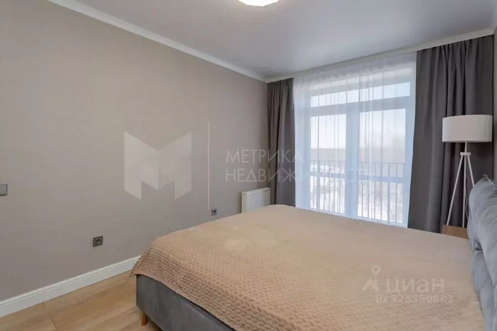 2-к кв. Тюменская область, Тюмень ул. Владислава Крапивина, 4 (66.0 м) - Фото 1