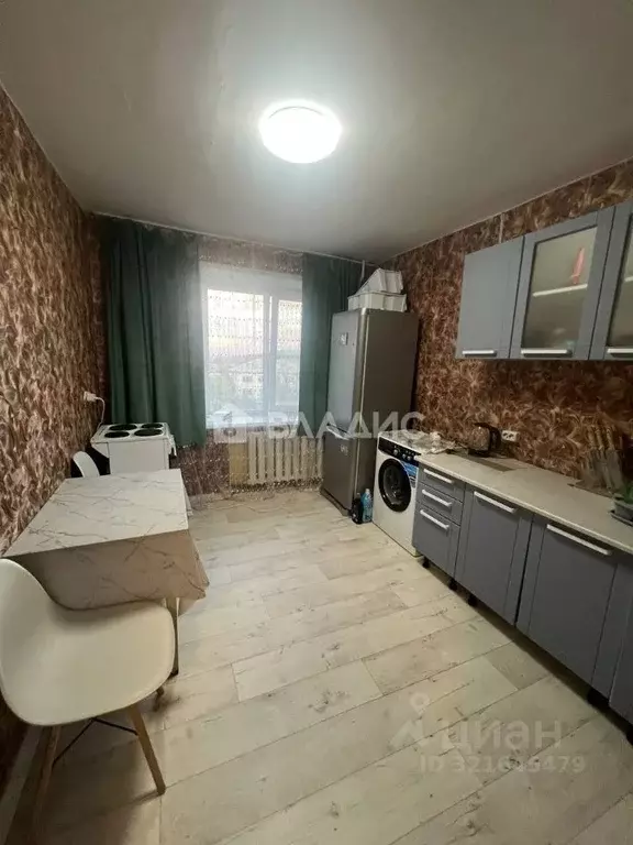 1-к кв. Бурятия, Улан-Удэ Кирзавод мкр, ул. Моховая, 6 (29.6 м) - Фото 0