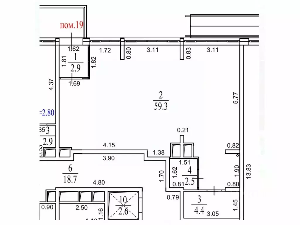 Помещение свободного назначения в Московская область, Балашиха ул. ... - Фото 2