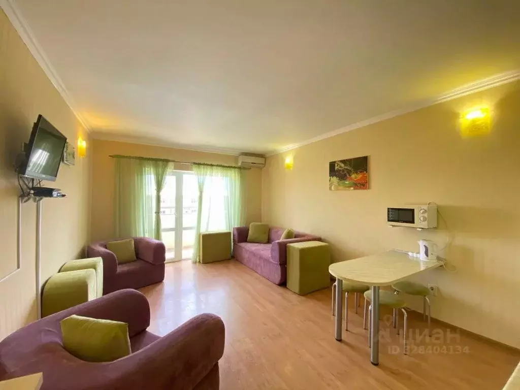 Студия Крым, Сакский район, с. Молочное ул. Первомайская, 56 (32.0 м) - Фото 2