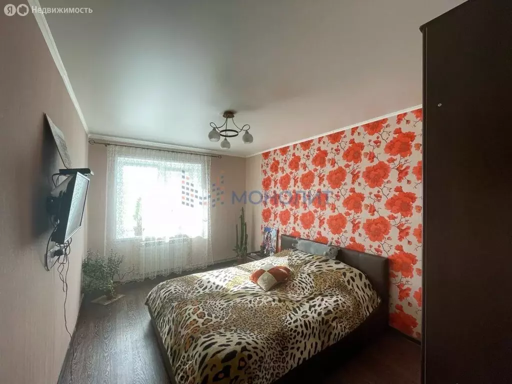 3-комнатная квартира: Городец, улица Механизаторов, 36 (71 м) - Фото 0