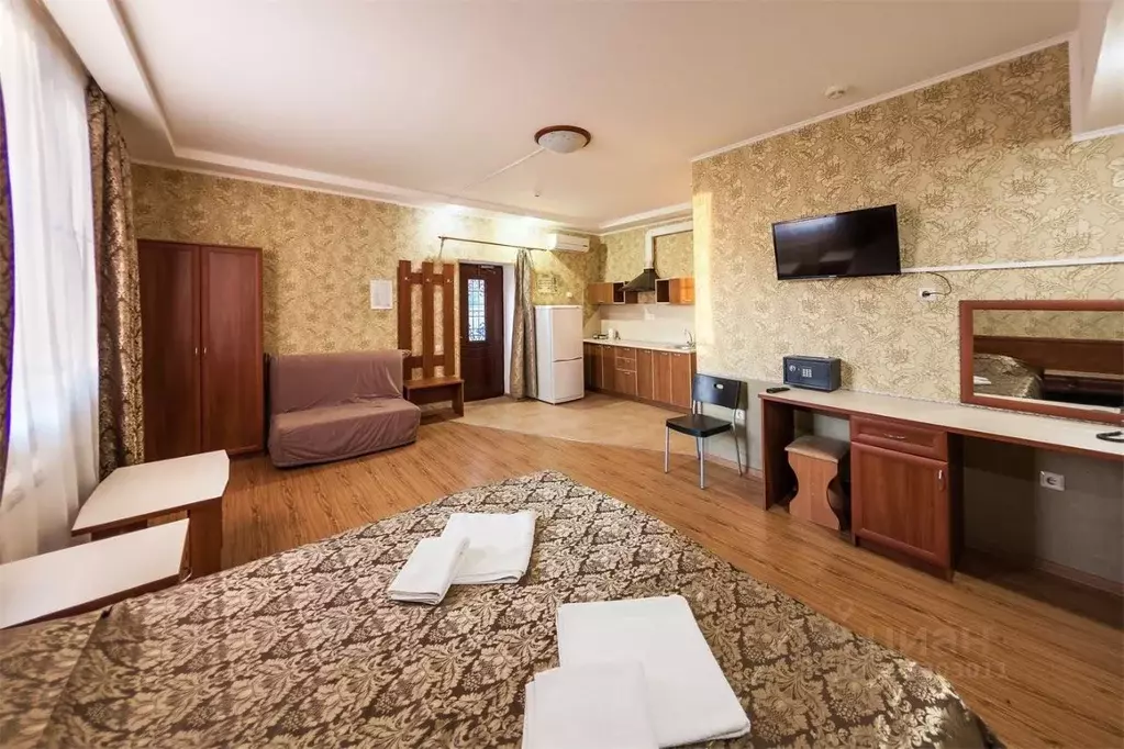 1-к кв. Краснодарский край, Анапа Таманская ул., 64Б (25.0 м) - Фото 0