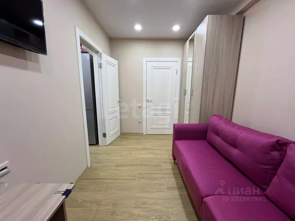 Студия Ямало-Ненецкий АО, Новый Уренгой Энтузиастов мкр, 7 (27.0 м) - Фото 2