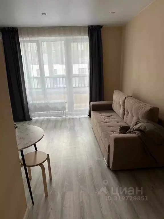 1-к кв. Башкортостан, Уфа ул. Энтузиастов, 15 (27.0 м) - Фото 1