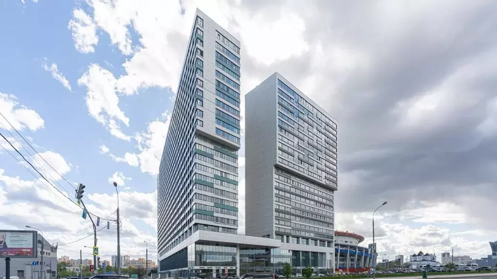 Офис в Москва ул. Авиаконструктора Сухого, 2к1 (3962 м) - Фото 2