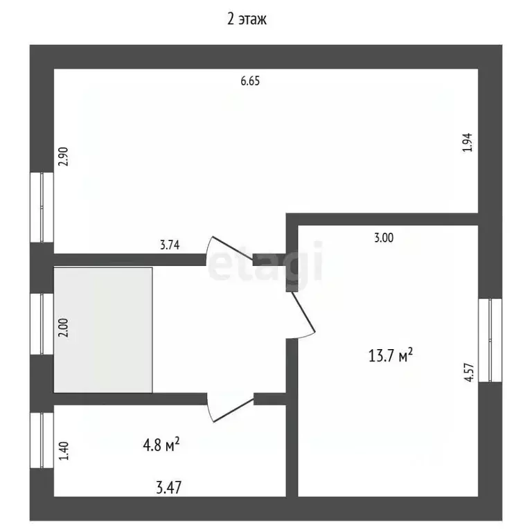 Дом в Калининградская область, Калининград Радуга СНТ, пер. Основной ... - Фото 2