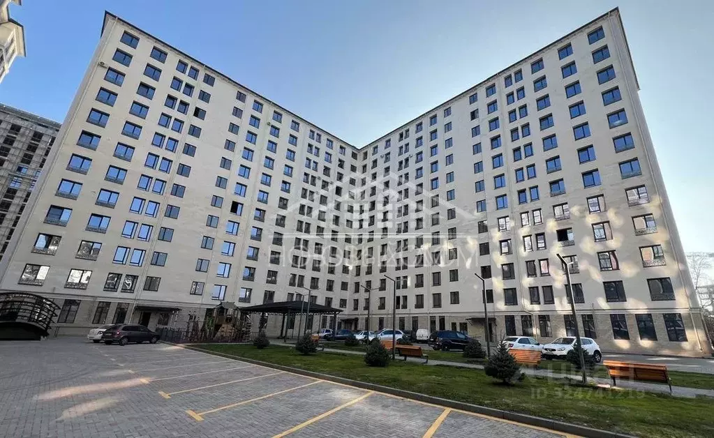 1-к кв. Кабардино-Балкария, Нальчик ул. Героя России Т.М. Тамазова, 3 ... - Фото 1