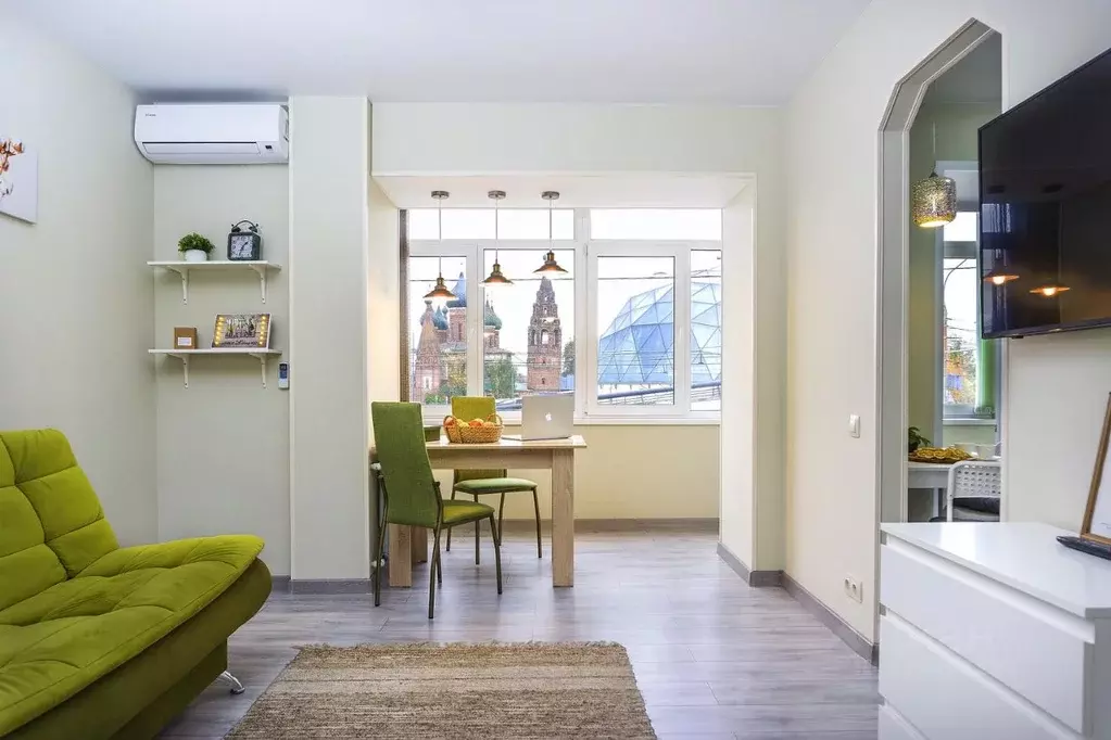 1-к кв. Ярославская область, Ярославль ул. Большая Октябрьская, 84/5 ... - Фото 2