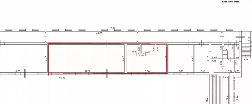 Помещение свободного назначения в Ленинградская область, Выборг ул. ... - Фото 1