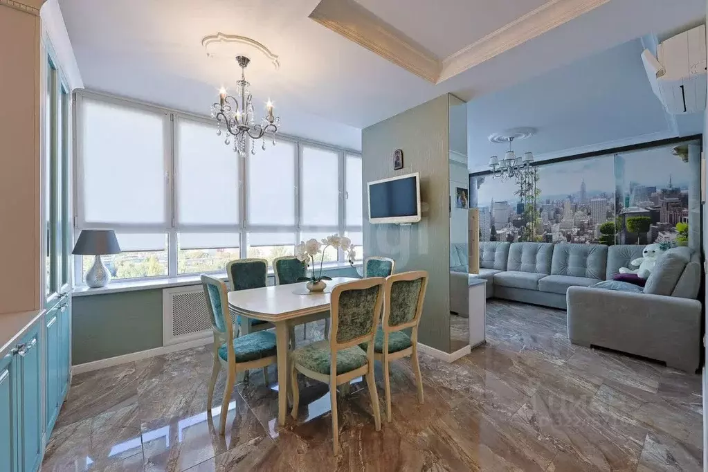 3-к кв. Калининградская область, Калининград ул. 1812 года, 126 (98.2 ... - Фото 1