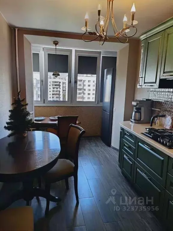 1-к кв. Москва ул. Новинки, 23К2 (39.0 м) - Фото 1