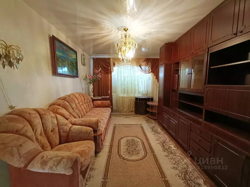 2-к кв. Ханты-Мансийский АО, Югорск ул. Мира, 18 (46.3 м) - Фото 0
