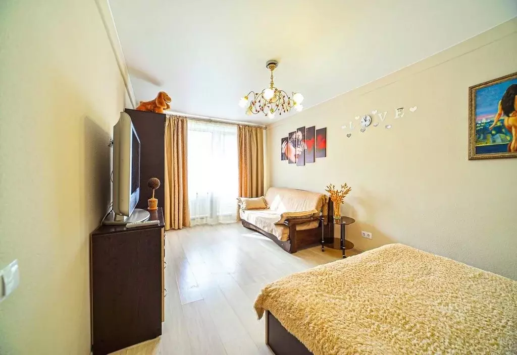 1-к кв. Санкт-Петербург ул. Партизана Германа, 33К2 (32.0 м) - Фото 2