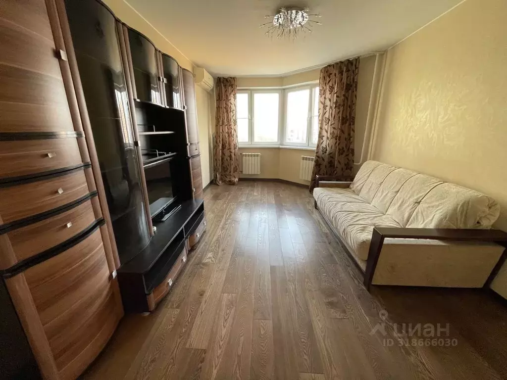 1-к кв. Москва Миклухо-Маклая ул., 43 (42.0 м) - Фото 0