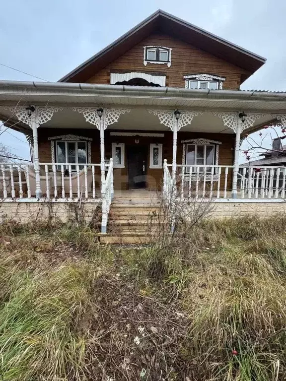 Дом в Нижегородская область, Выкса городской округ, с. Туртапка ул. ... - Фото 2