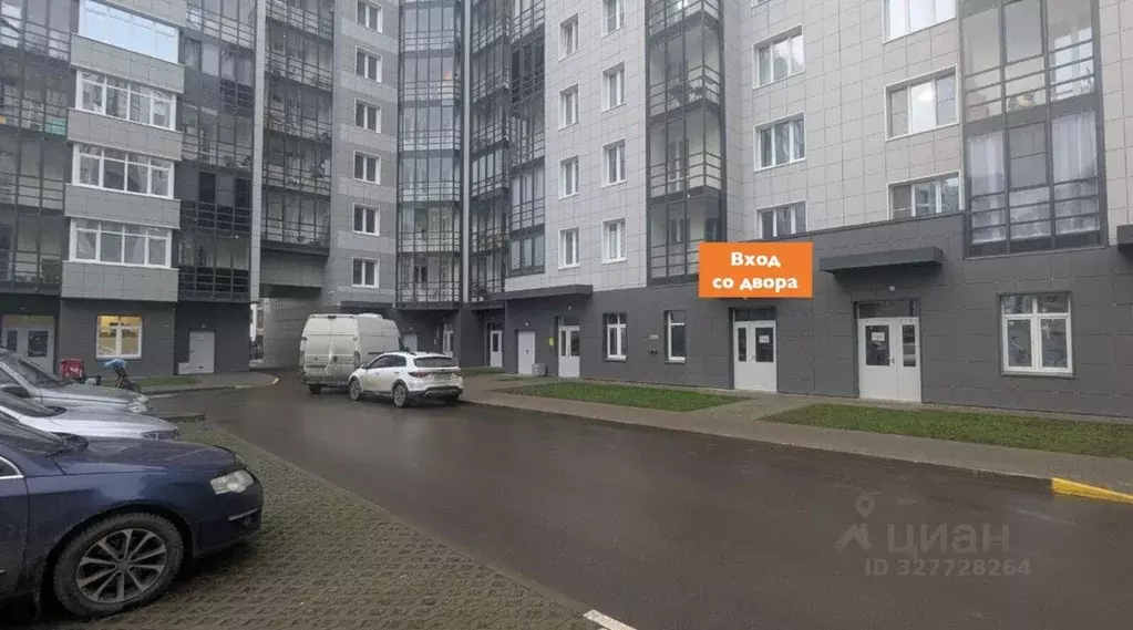 Помещение свободного назначения в Санкт-Петербург пос. Шушары, просп. ... - Фото 2