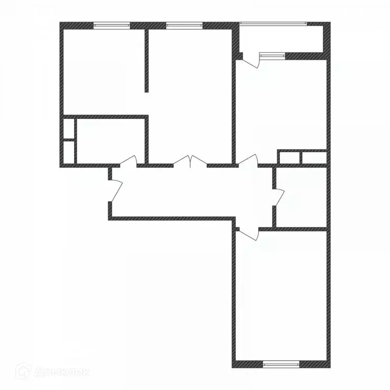 Продаётся 3-к квартира, 83.8 м - Фото 1