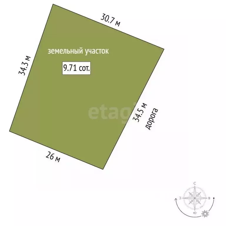 Дом в Владимирская область, Петушинский муниципальный округ, д. ... - Фото 2