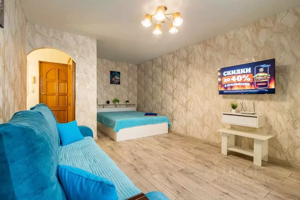 1-к кв. Нижегородская область, Нижний Новгород Сормовское ш., 15А ... - Фото 0