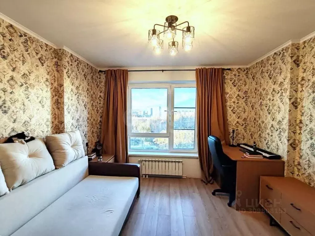 2-к кв. Москва Харьковский проезд, 1/1к2 (57.3 м) - Фото 1