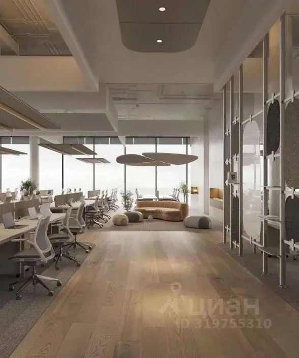 Офис в Москва пл. Тверская Застава, 4 (1147 м) - Фото 1
