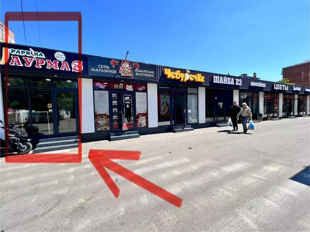 Помещение свободного назначения в Краснодарский край, Краснодар ул. ... - Фото 0