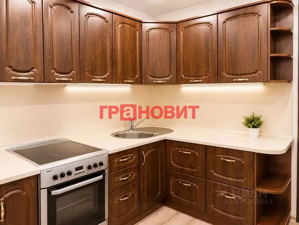 2-к кв. Новосибирская область, Карасук ул. Кутузова, 34 (50.5 м) - Фото 1