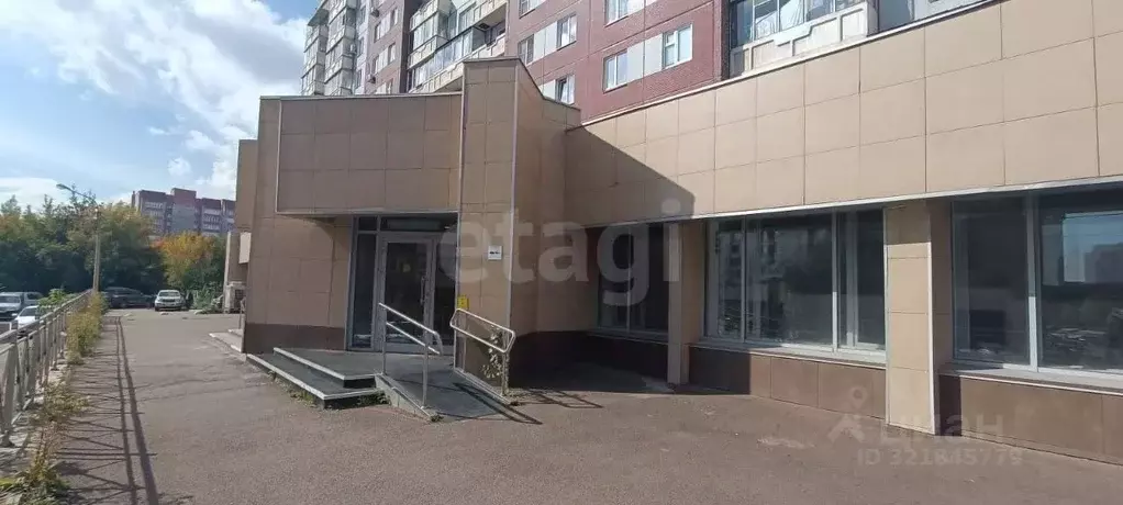 Торговая площадь в Красноярский край, Красноярск ул. 78-й ... - Фото 1