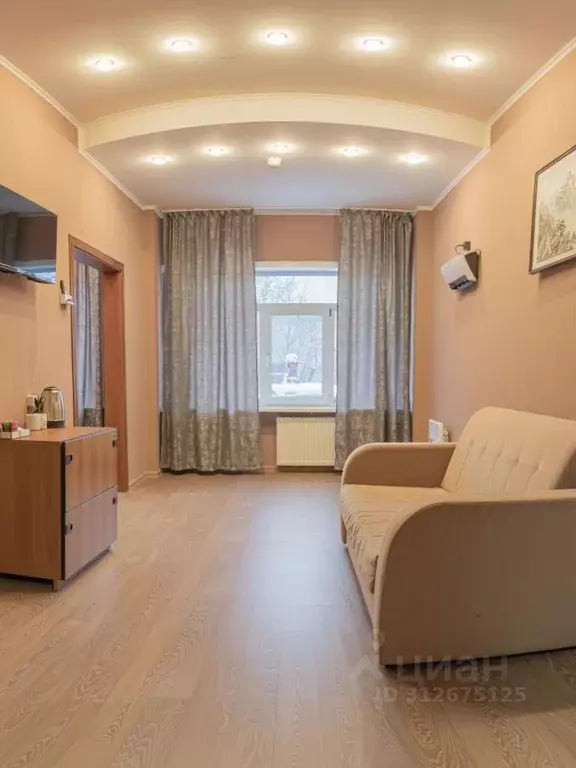 Комната Мурманская область, Мурманск Портовый проезд, 31А (26.0 м) - Фото 1
