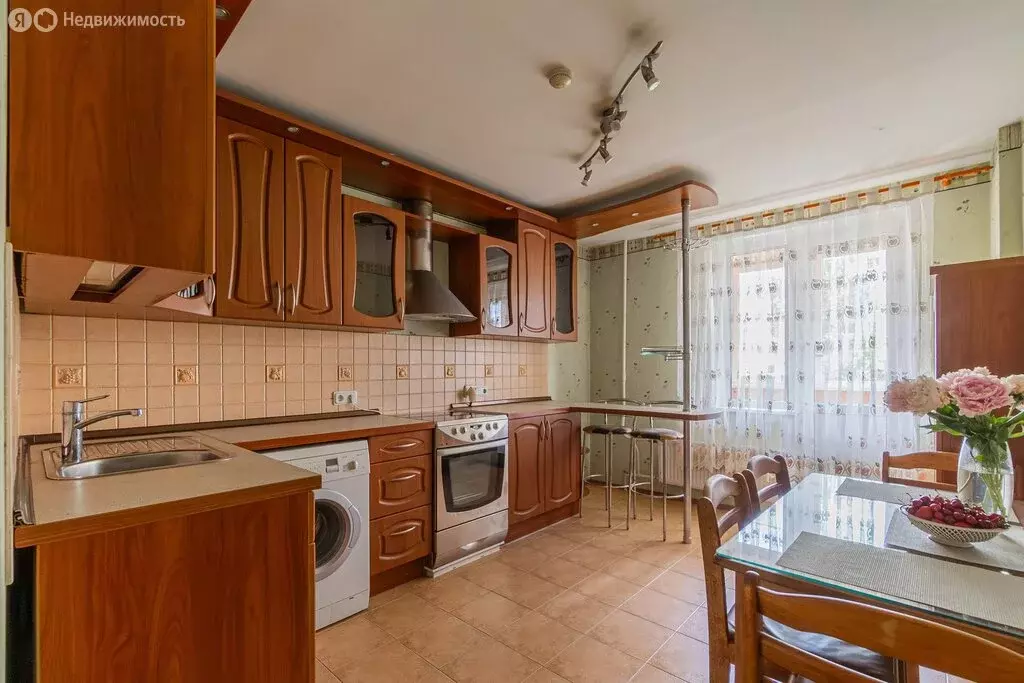 4-комнатная квартира: Санкт-Петербург, проспект Просвещения, 30к3 ... - Фото 1